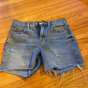 Old Navy Jean cut off shorts